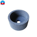 industrial straight cup chromium corundum grinding wheel